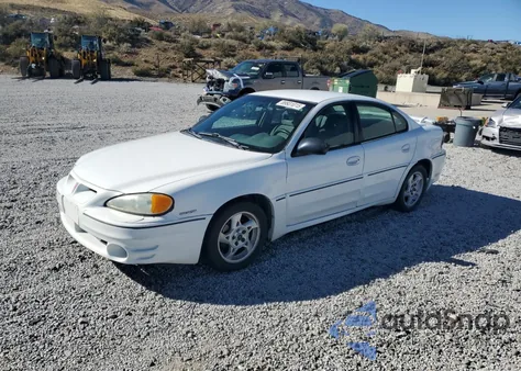 2004 Pontiac Grand Am Gt z USA, uszkodzony, nr VIN 1G2NW52EX4C106121